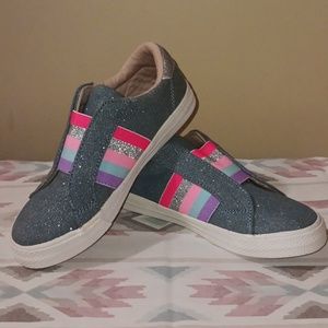 Children's Place Girl's Slip on Sneakers